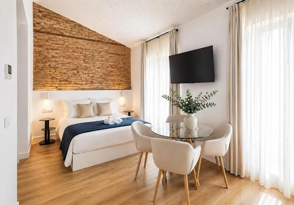 Málaga, Boutique hotel en edificio histórico